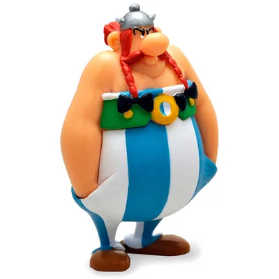 Figura Obelix Asterix El Galo 6cm