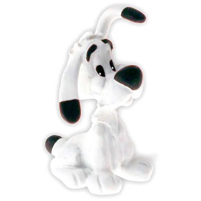 Figura Idefix Sentado Asterix El Galo 4cm