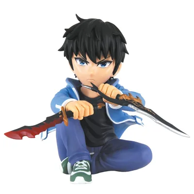 Figura hucha Sung Jinwoo Solo Leveling 15cm