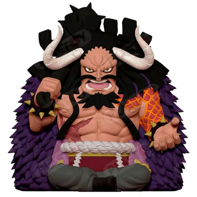Figura hucha Kaido One Piece 22cm