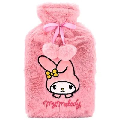 Bolsa Agua Caliente Peluche My Melody Hello Kitty
