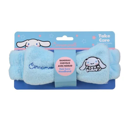 Diadema Skin Care Cinnamoroll Hello Kitty