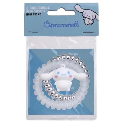 Blister 2 coleteros pelo Cinnamoroll Hello Kitty