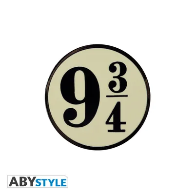 Pin Harry Potter Andén 9 3/4
