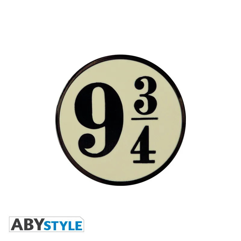 Pin Harry Potter Andén 9 3/4