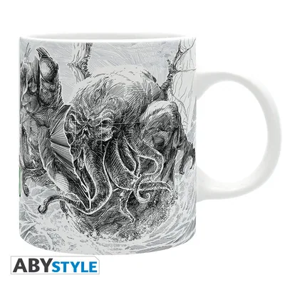 Taza Cthulhu Landscape mate 320 ml