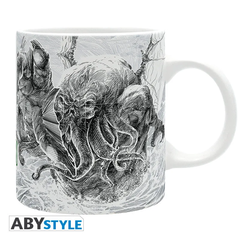 Taza Cthulhu Landscape mate 320 ml