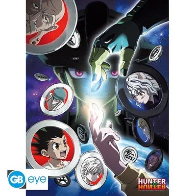 Póster Hunter x Hunter Hormigas Quimera 52x38 cm