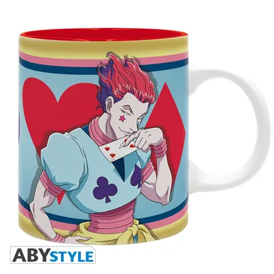 Taza Hunter x Hunter Hisoka 320 ml