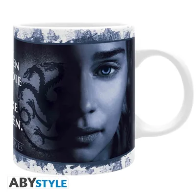 Taza Juego de Tronos 2 Reinas mate 320 ml