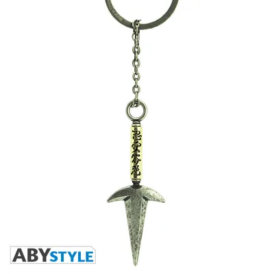 Llavero 3D Naruto Shippuden Kunai del Cuarto Hokage
