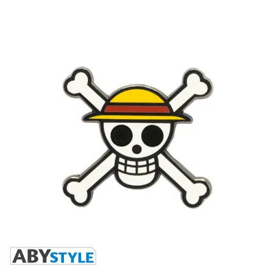 Pin One Piece Skull