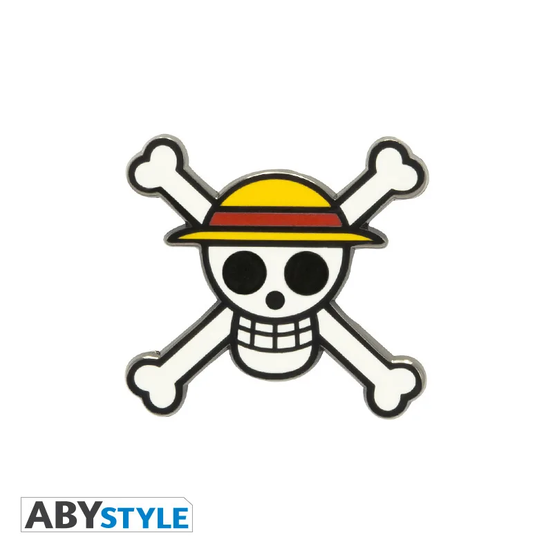 Pin One Piece Skull