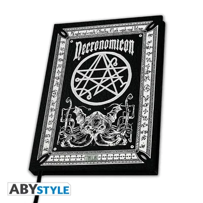Cuaderno A5 Cthulhu Necronomicón