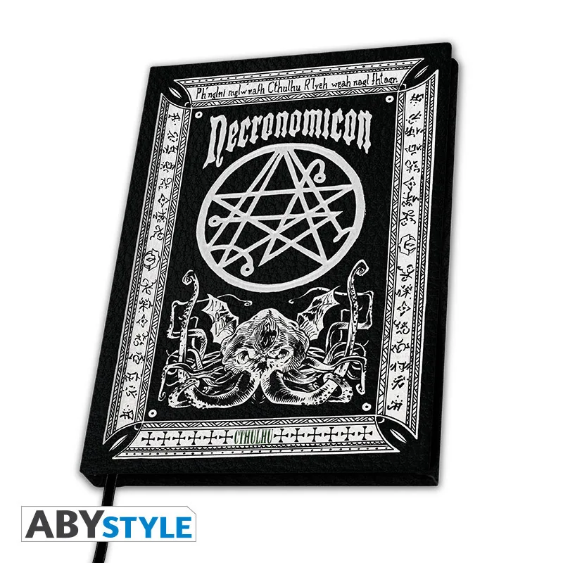 Cuaderno A5 Cthulhu Necronomicón