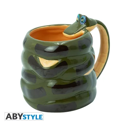 Taza 3D Disney El libro de la selva Kaa