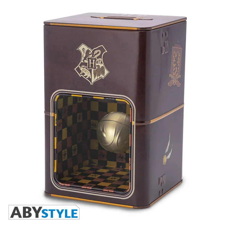 Hucha Harry Potter Snitch Dorada