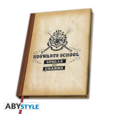 Cuaderno A5 Harry Potter Hogwarts School