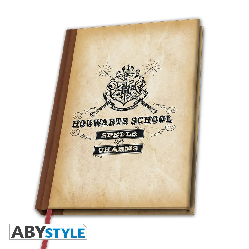 Cuaderno A5 Harry Potter Hogwarts School