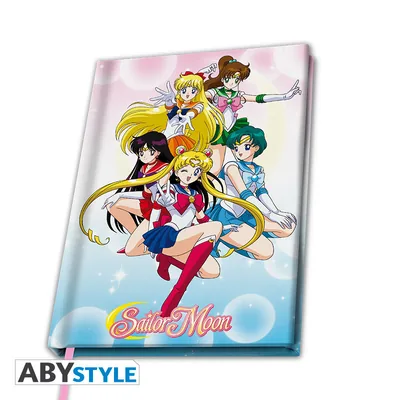 Cuaderno A5 Sailor Moon Sailor Warriors