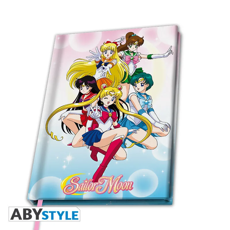 Cuaderno A5 Sailor Moon Sailor Warriors