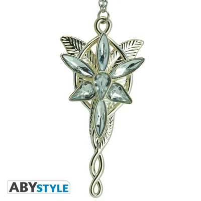 Llavero 3D El Señor de los Anillos Estrella vespertina