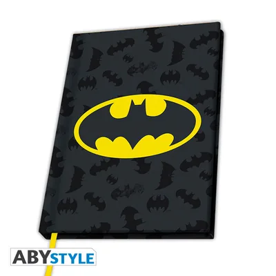 Cuaderno A5 DC Comics Batman Logo