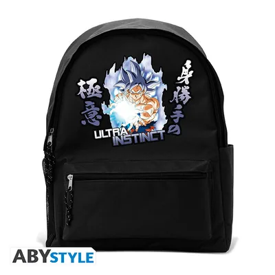 Mochila Dragon Ball Super Goku Ultra Instinto