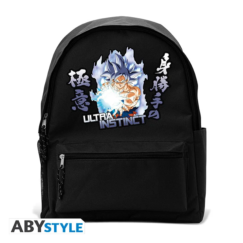 Mochila Dragon Ball Super Goku Ultra Instinto