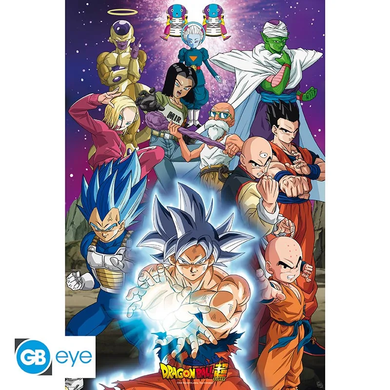 Póster Dragon Ball Super Universo 7 91,5x61 cm