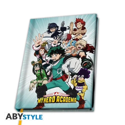 Cuaderno A5 My Hero Academia Heroes