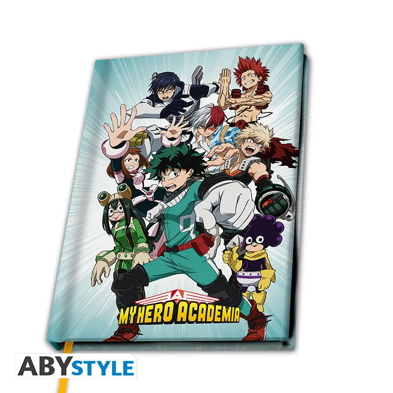 Cuaderno A5 My Hero Academia Heroes