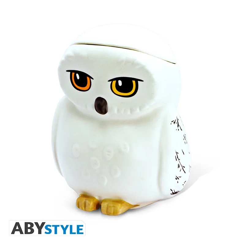 Taza 3D Harry Potter Hedwig