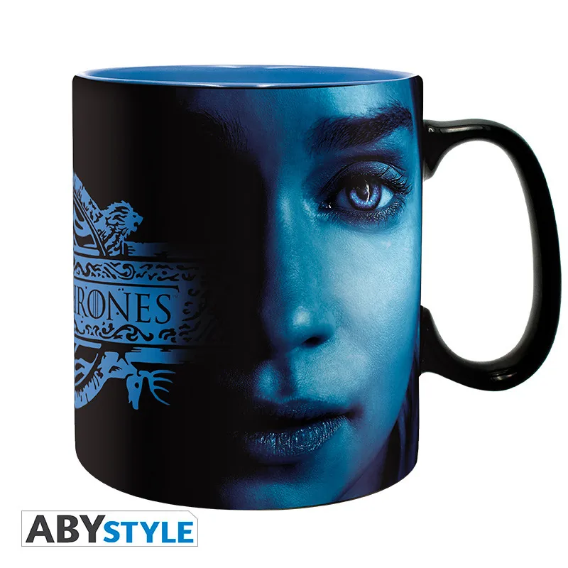 Taza Juego de Tronos Daeny y Jon 460 ml