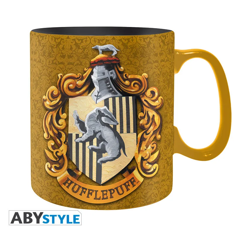 Taza Harry Potter Hufflepuff 460 ml