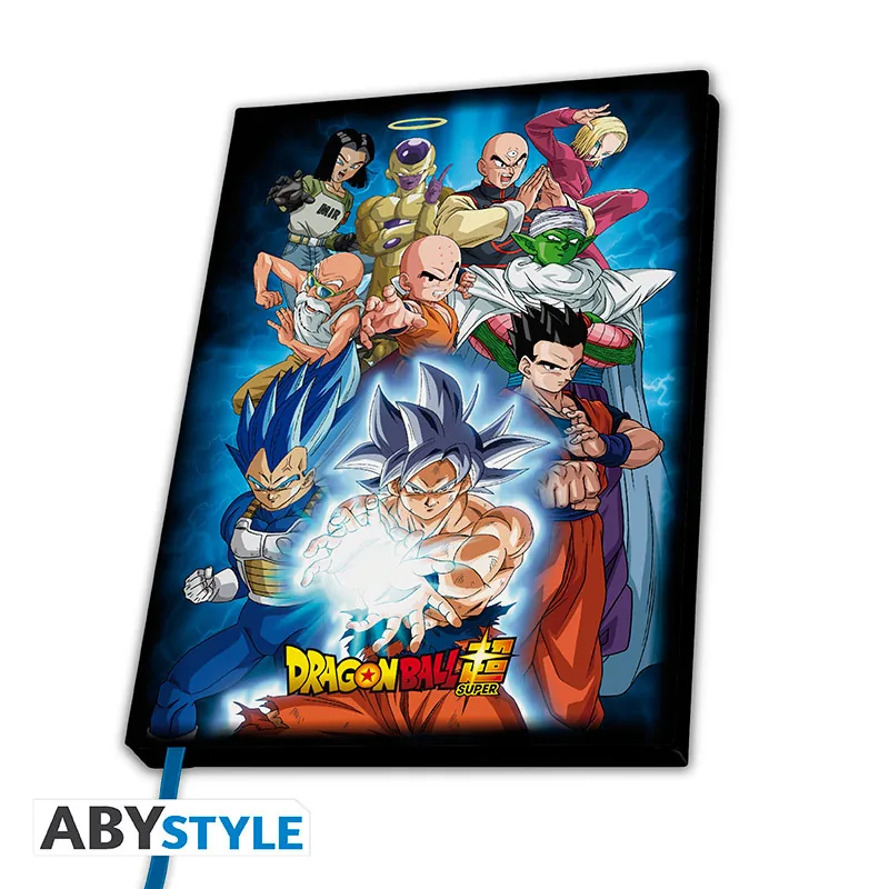 Cuaderno A5 Dragon Ball Super Universo 7