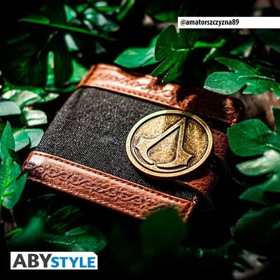 Cartera premium Assassin's Creed Crest