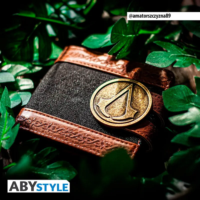 Cartera premium Assassin's Creed Crest