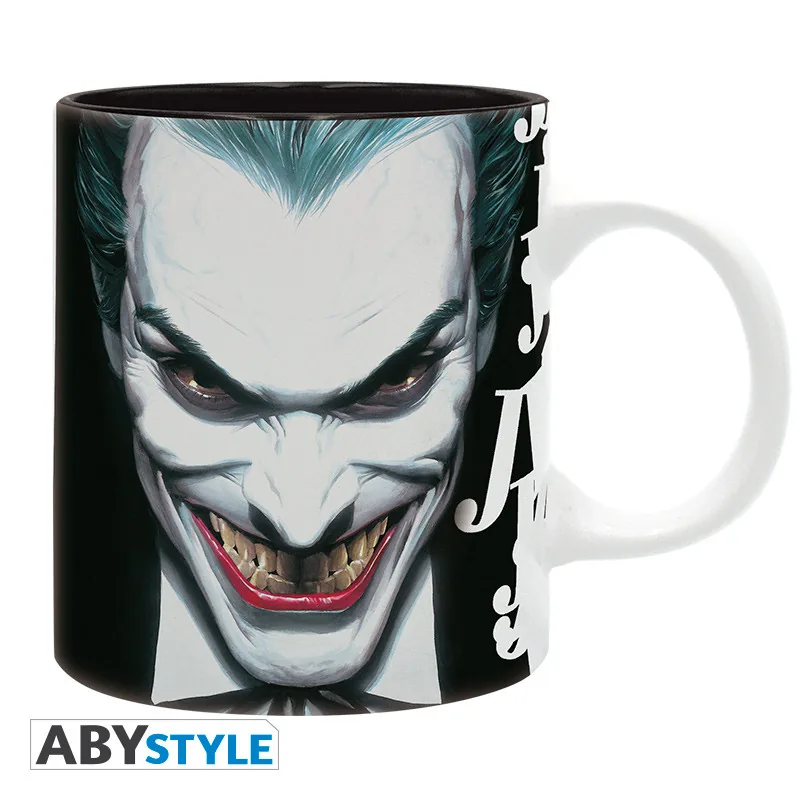 Taza DC Comics Joker riendo 320 ml