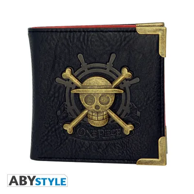 Cartera premium One Piece Skull