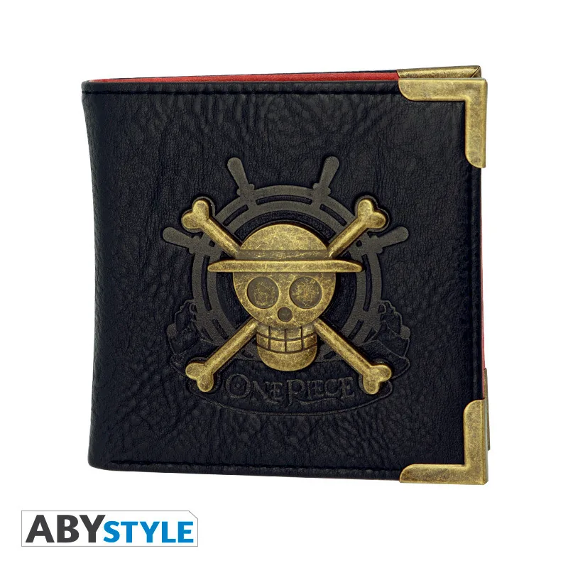Cartera premium One Piece Skull
