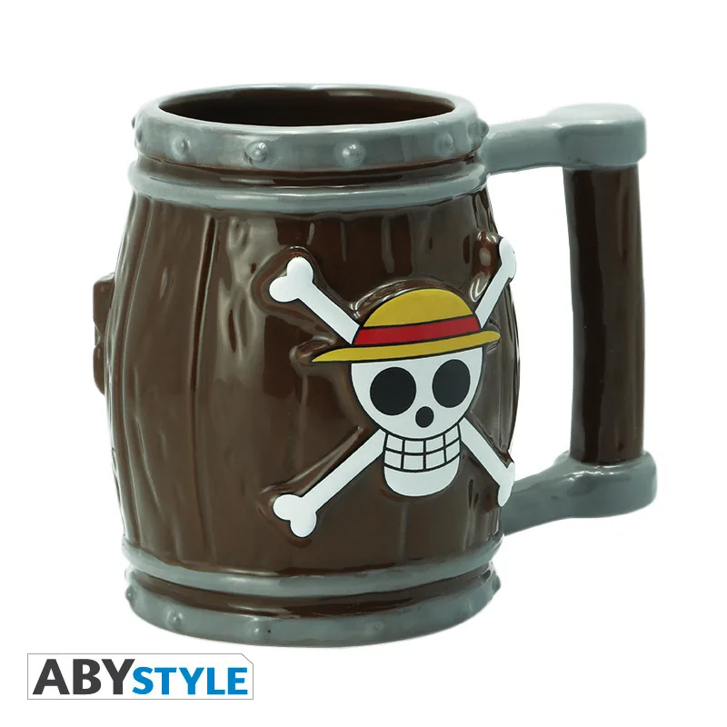 Taza 3D One Piece Barril
