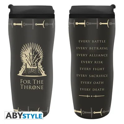 Taza de viaje Juego de Tronos Trono