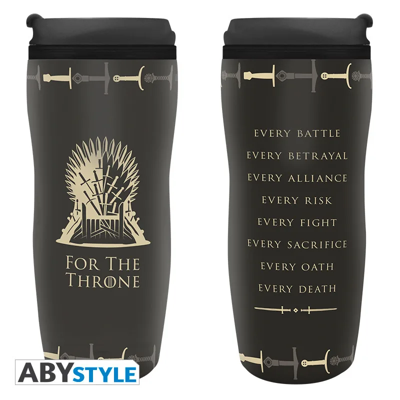 Taza de viaje Juego de Tronos Trono