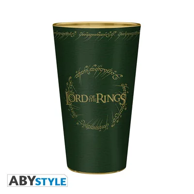 Vaso grande premium El Señor de los Anillos El Poney Pisador 400 ml