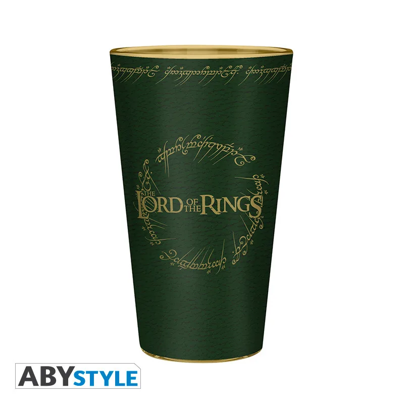 Vaso grande premium El Señor de los Anillos El Poney Pisador 400 ml