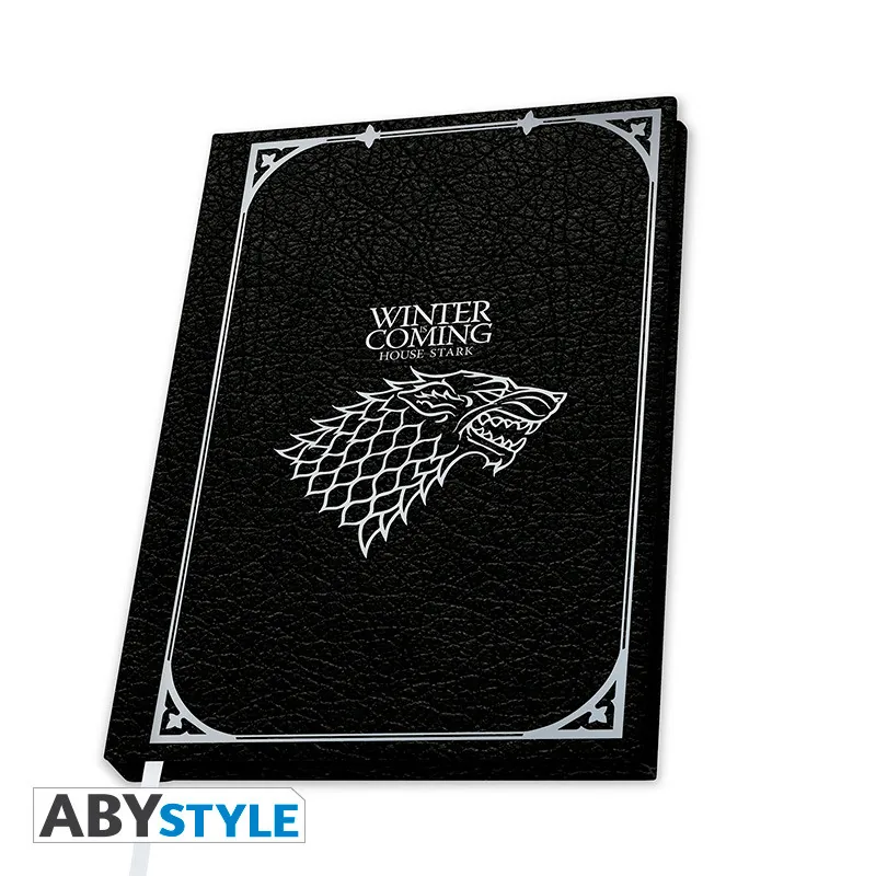 Cuaderno premium A5 Juego de Tronos Stark