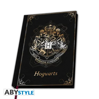 Cuaderno premium A5 Harry Potter Hogwarts