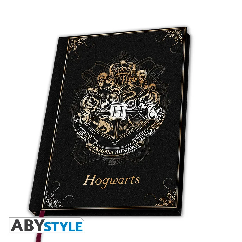 Cuaderno premium A5 Harry Potter Hogwarts