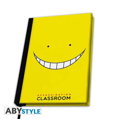 Cuaderno A5 Assassination Classroom Koro-sensei